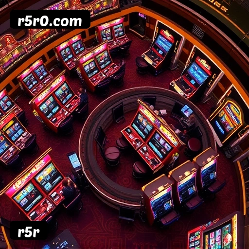 Roleta e blackjack r5r