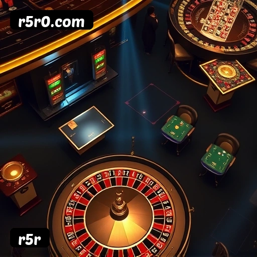 Cassino ao vivo r5r dealers