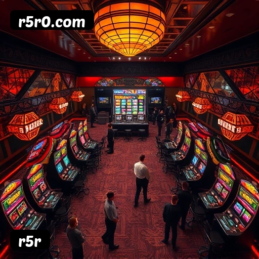 Cassino r5r app mobile