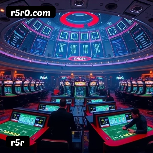 Slots no app r5r mobile